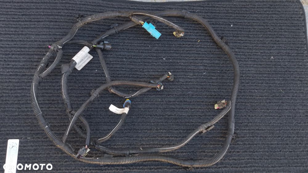 Opel Mokka II B 2022 WIĄZKA INSTALACJA ZDERZAKA PDC PRZÓD 9842521680 - 1