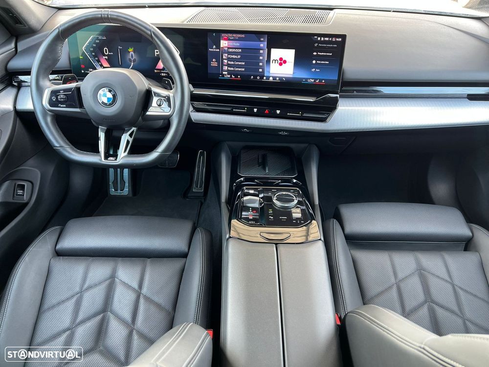 BMW 520 d Pack M Auto - 12