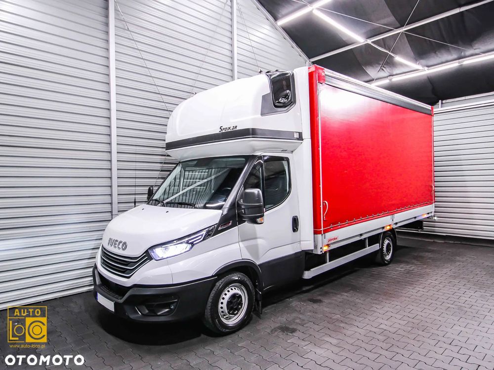 Iveco DAILY 35S18 PLANDEKA 4,85 m + FIRANA - 3