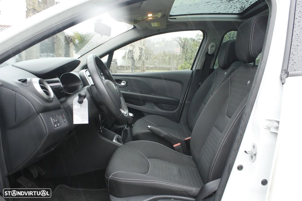 Renault Clio Energy dCi 90 Start & Stop LIMITED 2018 - 10