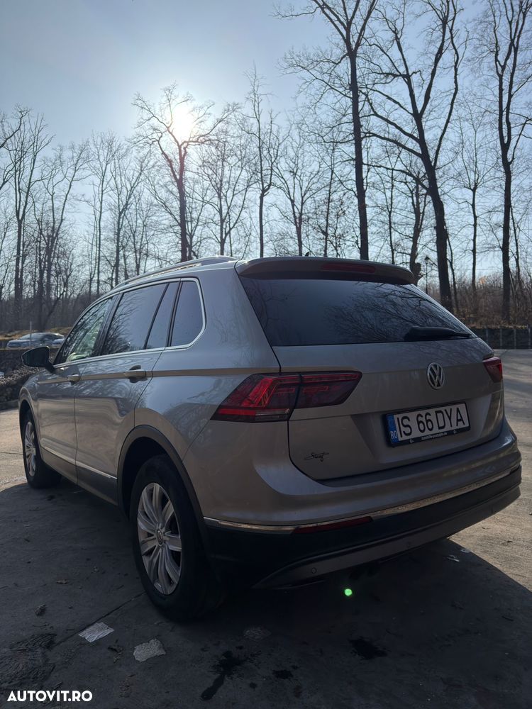 Volkswagen Tiguan 2.0 TDI SCR 4MOTION BlueMotion Technology DSG Lounge Sport & Style - 6