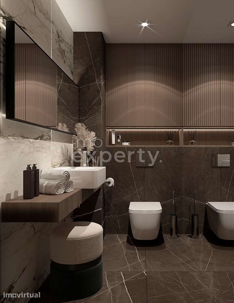 Apartamento T2 A no Uptown Lux, centro do Funchal - Grande imagem: 4/40