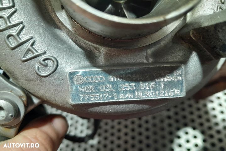 Turbosuflanta 03L253016T 03L253016T Volkswagen VW Golf 6 [2008 - 2015 - 4