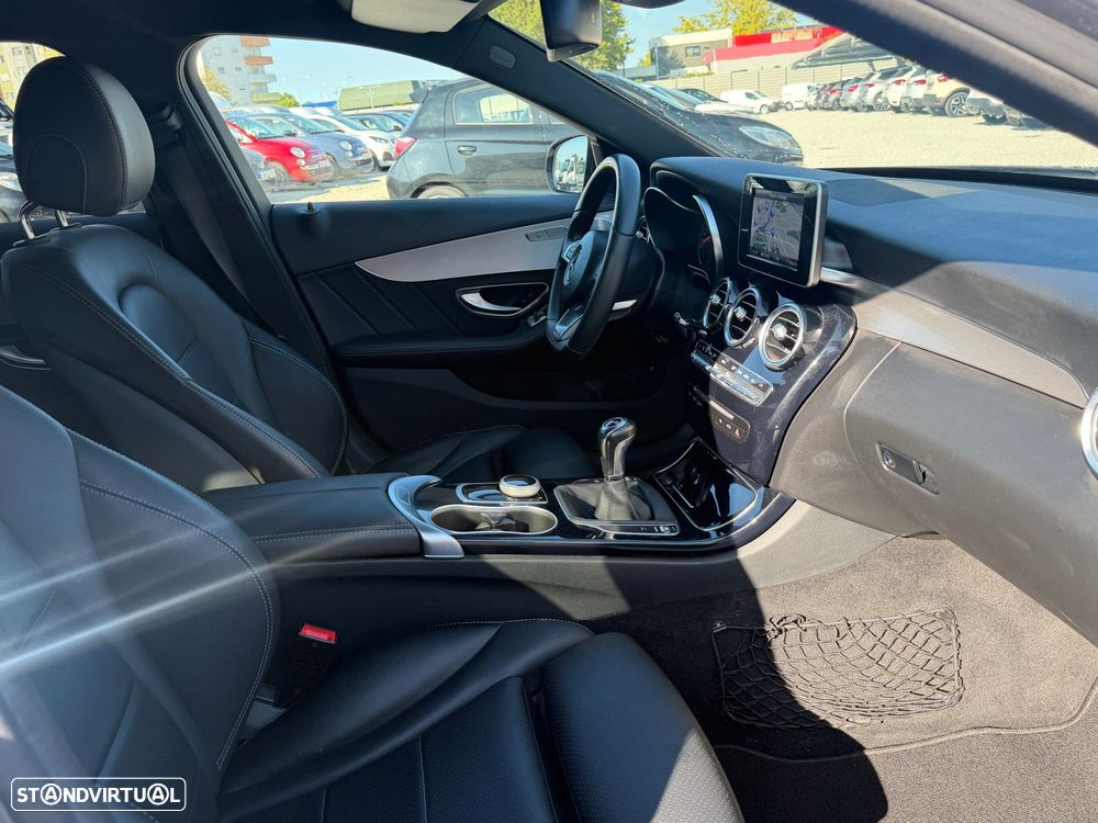 Mercedes-Benz C 220 d AMG Line - 9