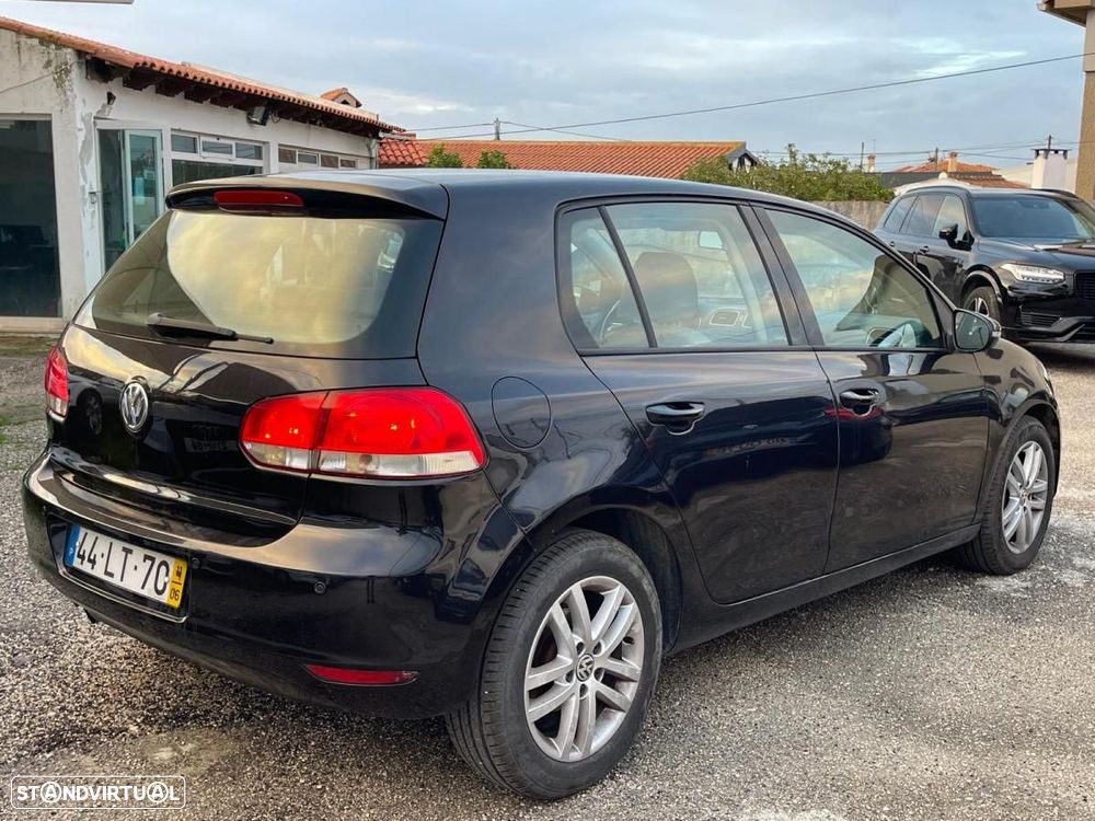 VW Golf 1.6 TDi Confortline - 7