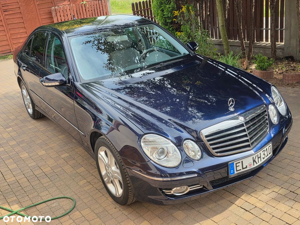 Mercedes-Benz Klasa E 350 4Matic Automatik Avantgarde - 21