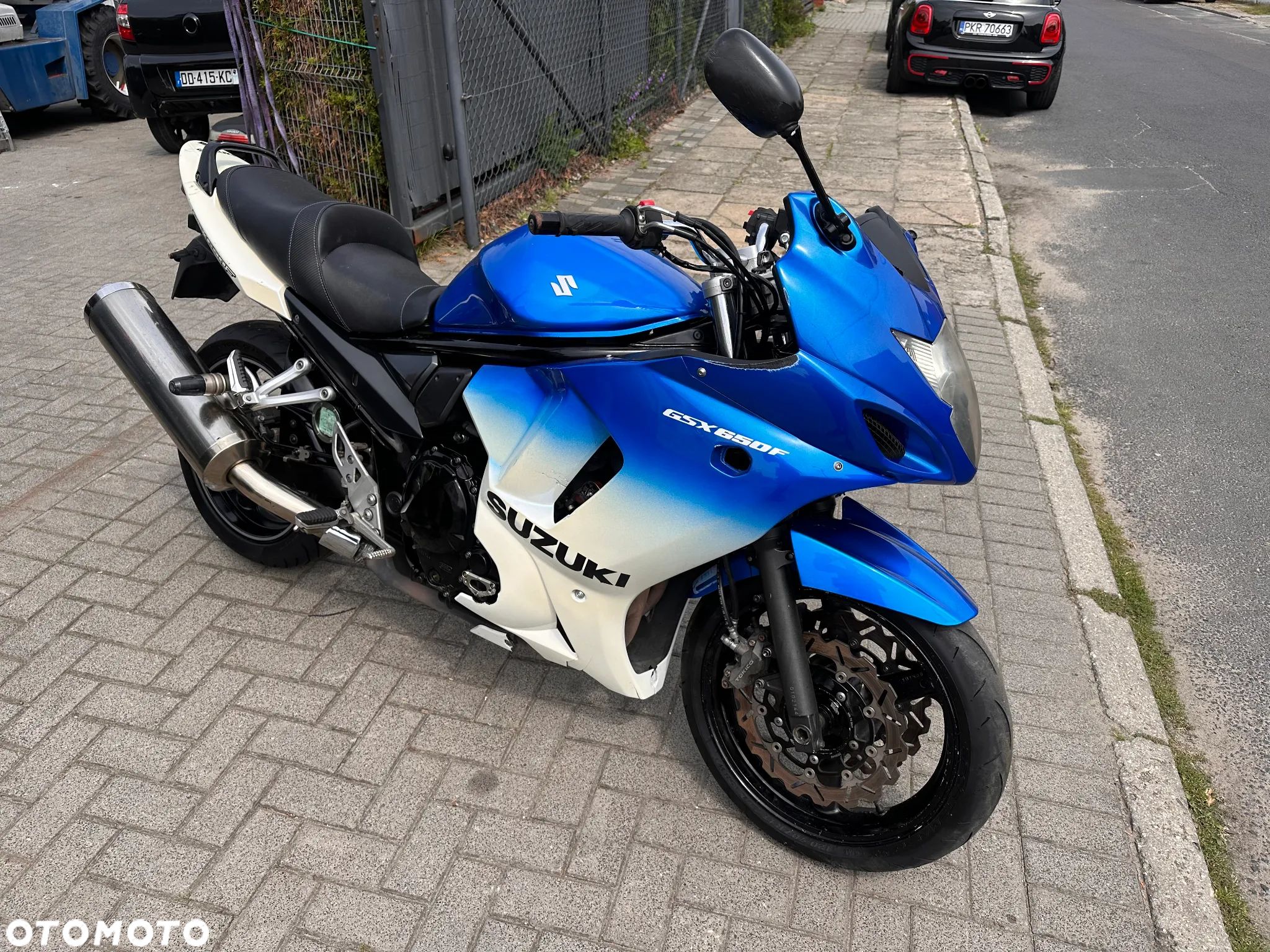 Suzuki GSX-F - Katana - 1