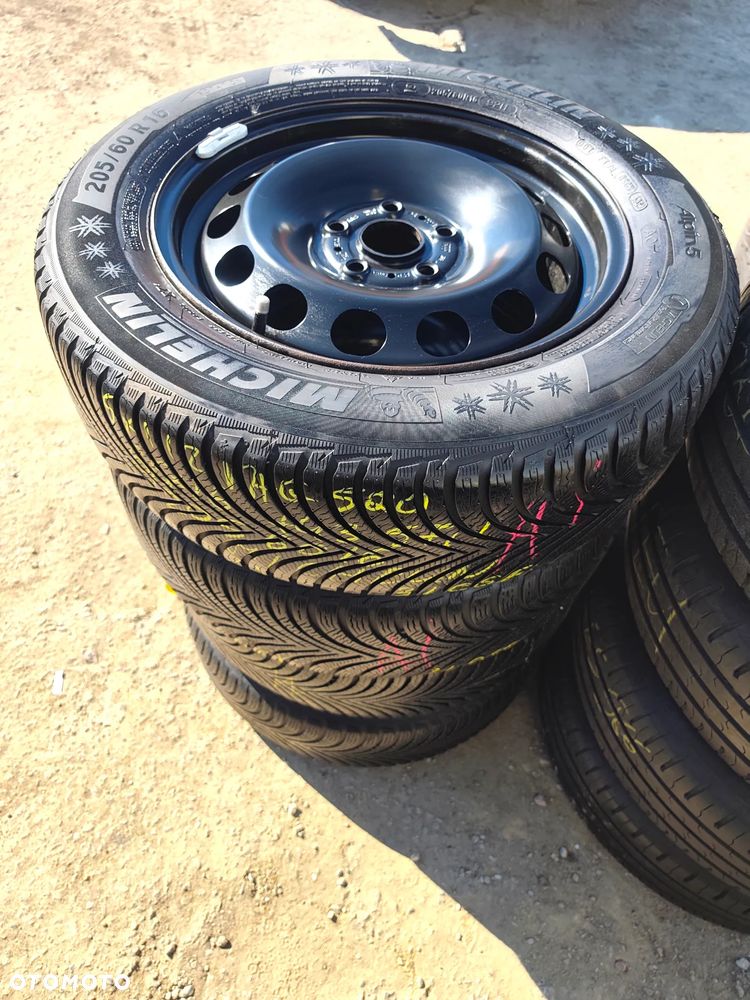 5x112 Koła Zimowe Zima Felgi Stalowe Stal 16 VW SHARAN PASSAT B8 B7 B6 B5 TOURAN II 2 CADDY III 3 IV 4 GOLF 6 VI 7 VII AUDI Q2 A6 C6 C5 A4 B7 B6 SKODA SUPERB YETI OCTAVIA II 2 III 3 IV 4 SEAT EXEO ALHAMBRA ALTEA XL 21r. ALU-RAD Legnica 6mm 205/60 - 2