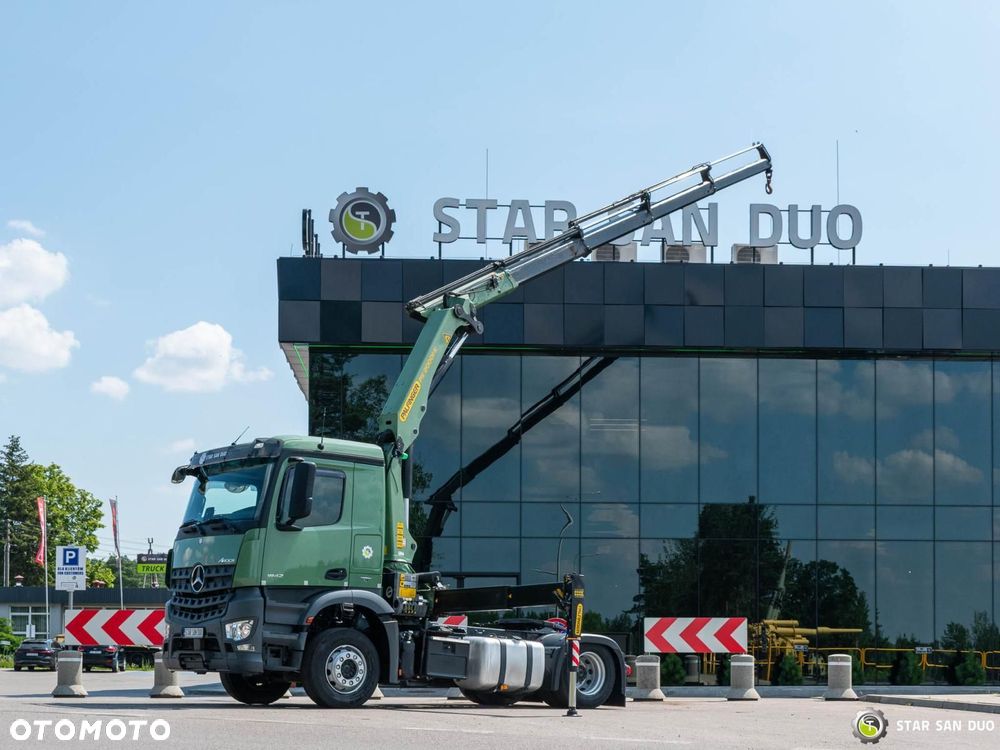 Mercedes-Benz AROCS 1842 4x2 PALFINGER PK 20001 HDS Żuraw Siodło - 3
