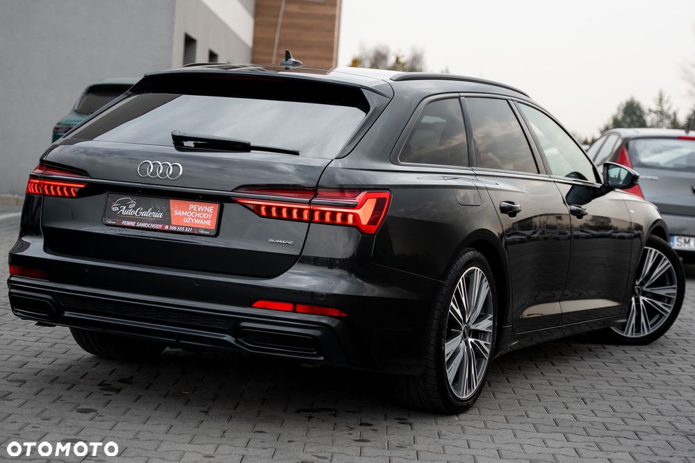 Audi A6 Avant 55 TFSI e quattro S tronic sport - 12