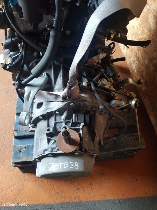 Caixa de Velocidades Citroen Berlingo/Xsara/Peugeot 306/Fia Scudo 1.9 TD Ref: 20TB38 - 1