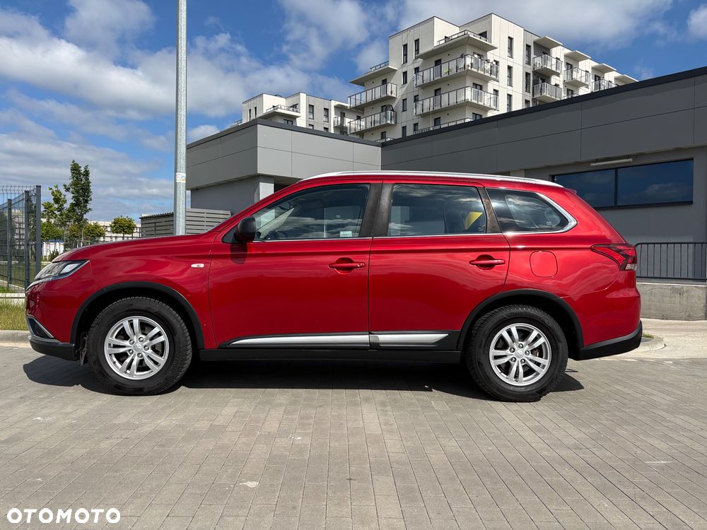Mitsubishi Outlander 2.0 Intense + 2WD - 4
