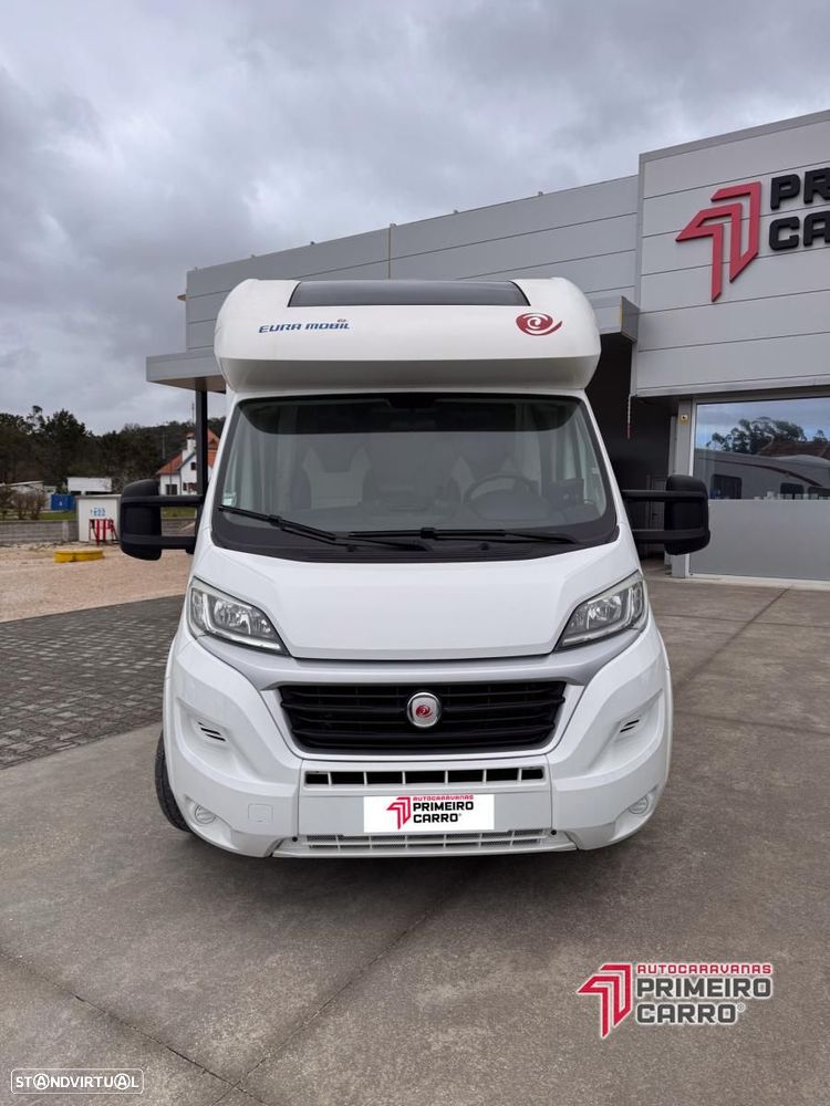 Euramobil Profila RS 720 QB c.central e basculante - 17