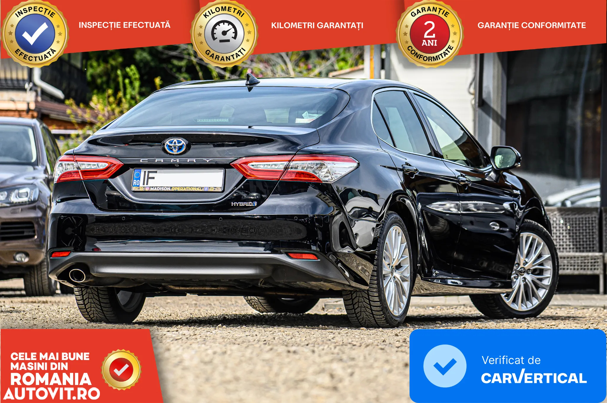 Toyota Camry 2.5 Hybrid Exclusive - 3