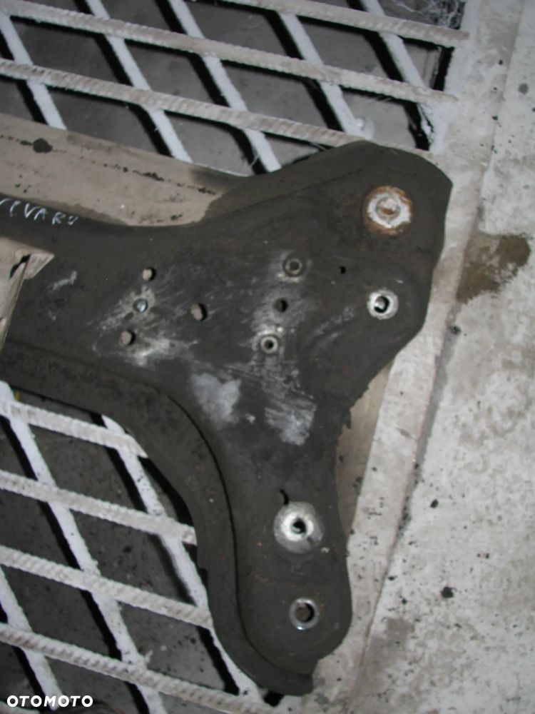 WÓZEK SANKI PRZÓD TRAFIC II VIVARO A 1.9 DCI - 3