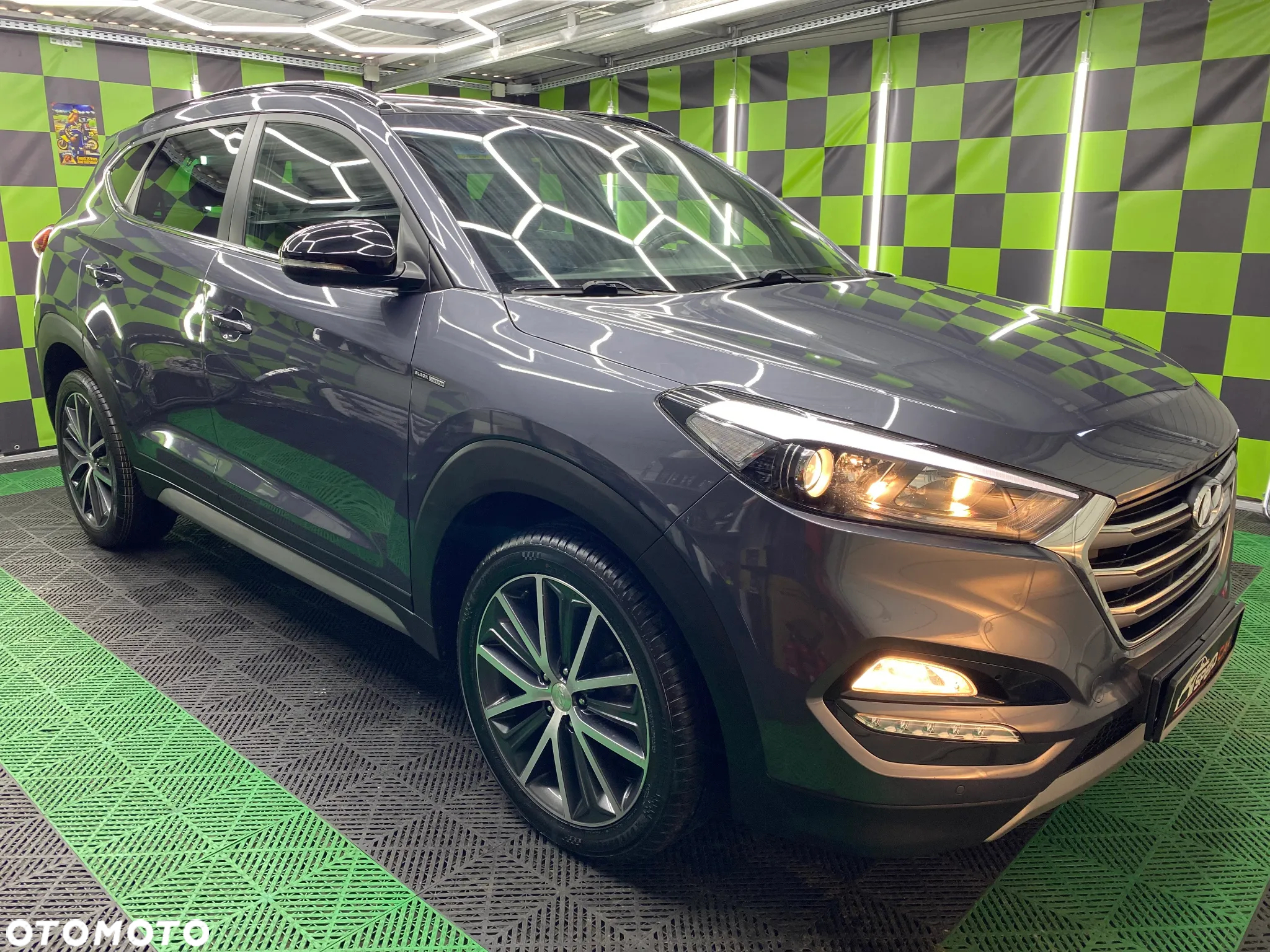 Hyundai Tucson blue 1.7 CRDi 2WD DCT Premium - 2