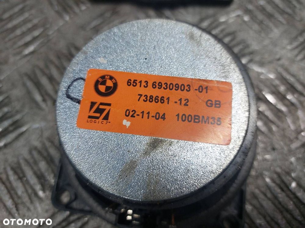 GŁOŚNIKI KOMPLET BMW E61 535d LOGIC 7 6930903 - 3