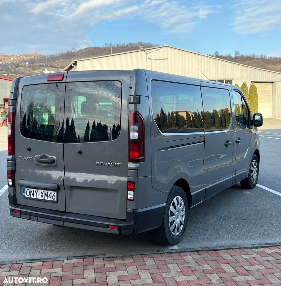 Renault Trafic 1.6 dCi 115 Combi L1H1 Authentique - 3