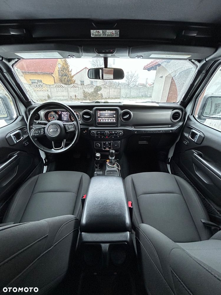 Jeep Wrangler 2.0 T-GDI AWD Automatik Sport - 13