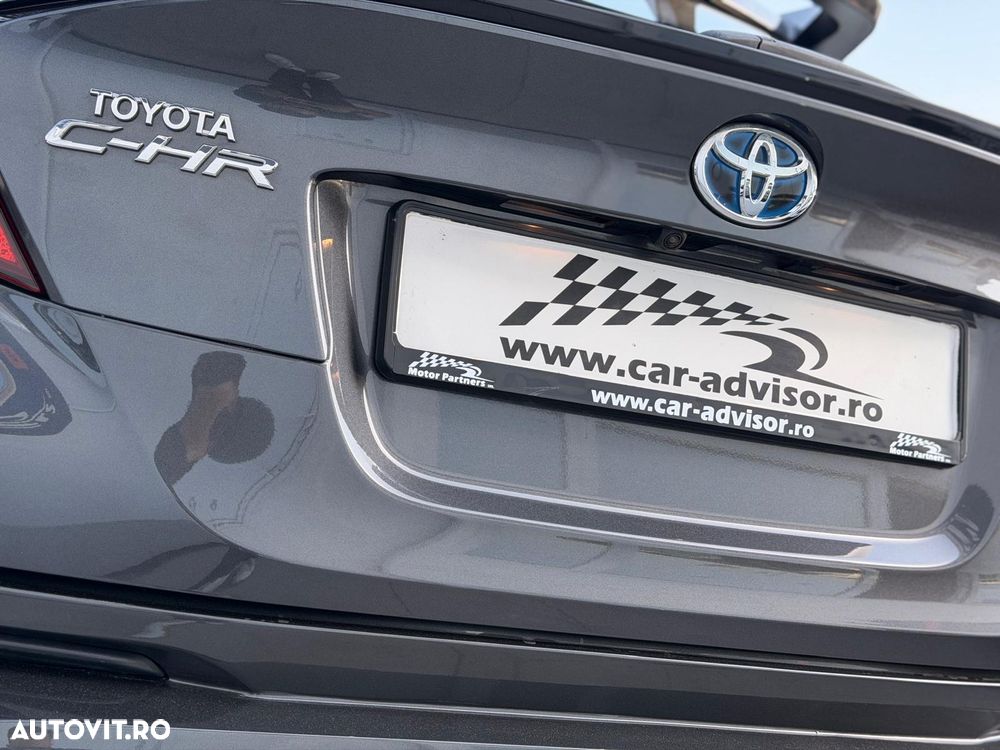 Toyota C-HR 1.8 HSD 122 CP 4x2 CVT Style - 14