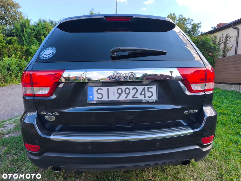 Jeep Grand Cherokee 3.0 CRD Overland - 6