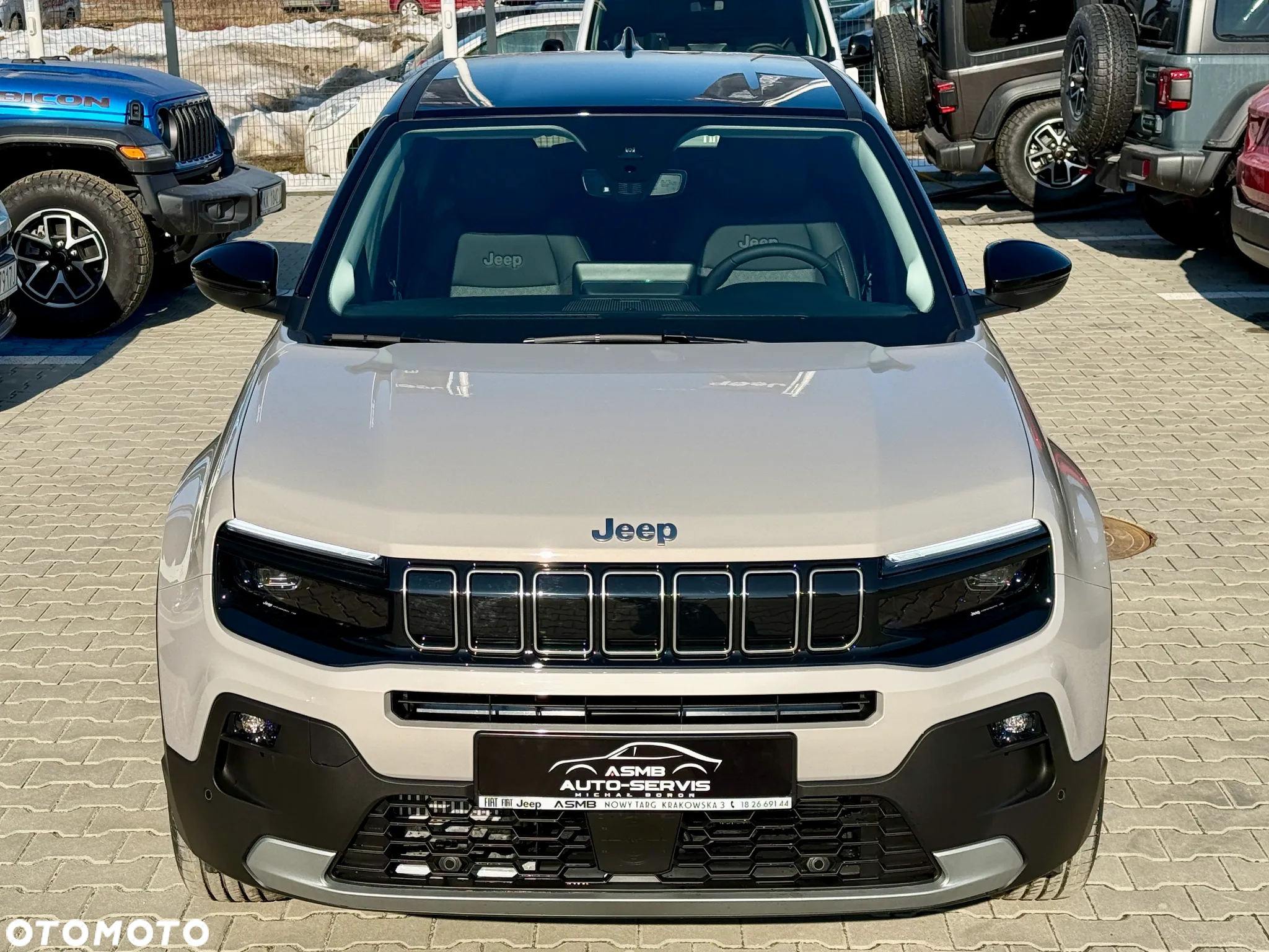 Jeep Avenger 1.2 T3 mHEV Summit FWD eDCT6 - 4