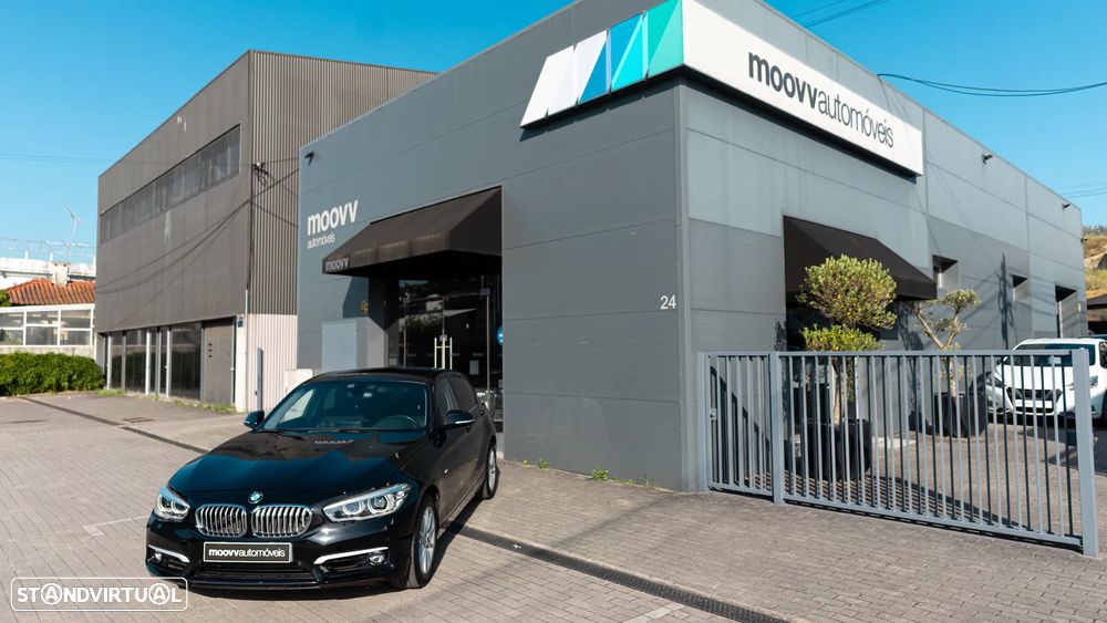 BMW 118 d Line Urban Auto - 2