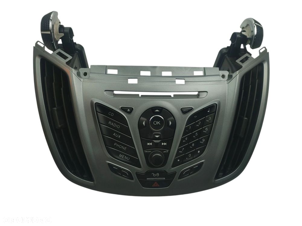 RADIO WYŚWIETLACZ PANEL KOMPLET FORD C-MAX MK2 (2010-2015) 2.0 TDCI 140KM AM5T-18B955-BF - 6