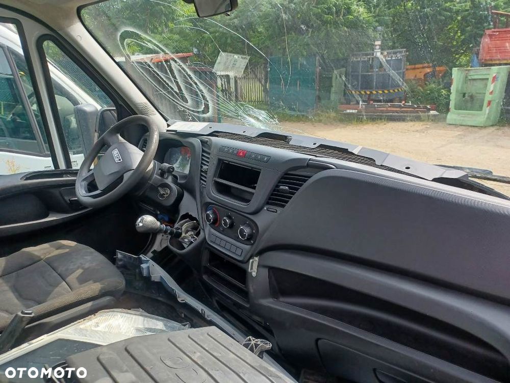 Kabina Iveco Daily 2016 nie Kompletna sanki resory kiper wywrot hds silnik - 13
