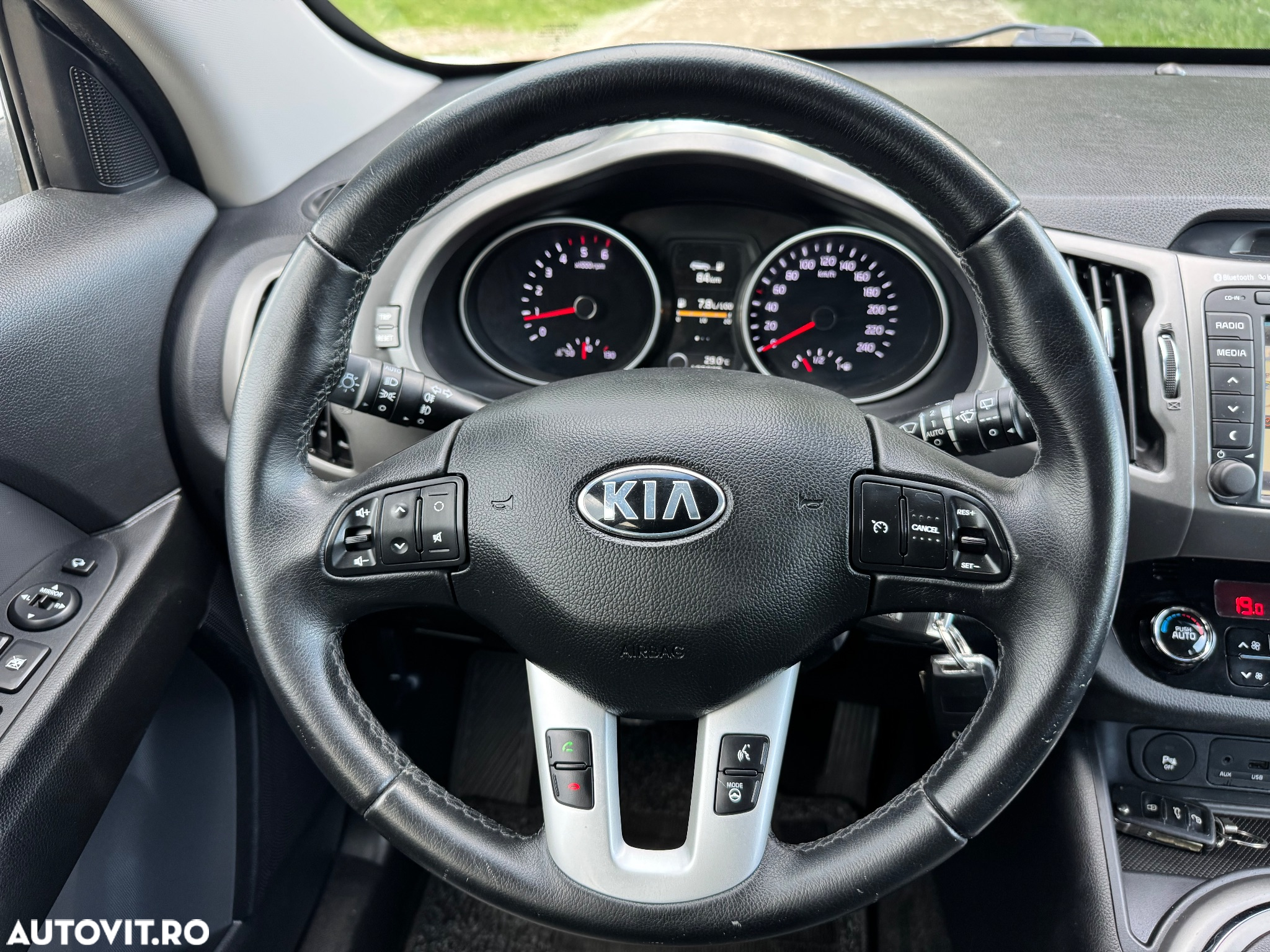 Kia Sportage 1.7 CRDI 2WD Vision - 13