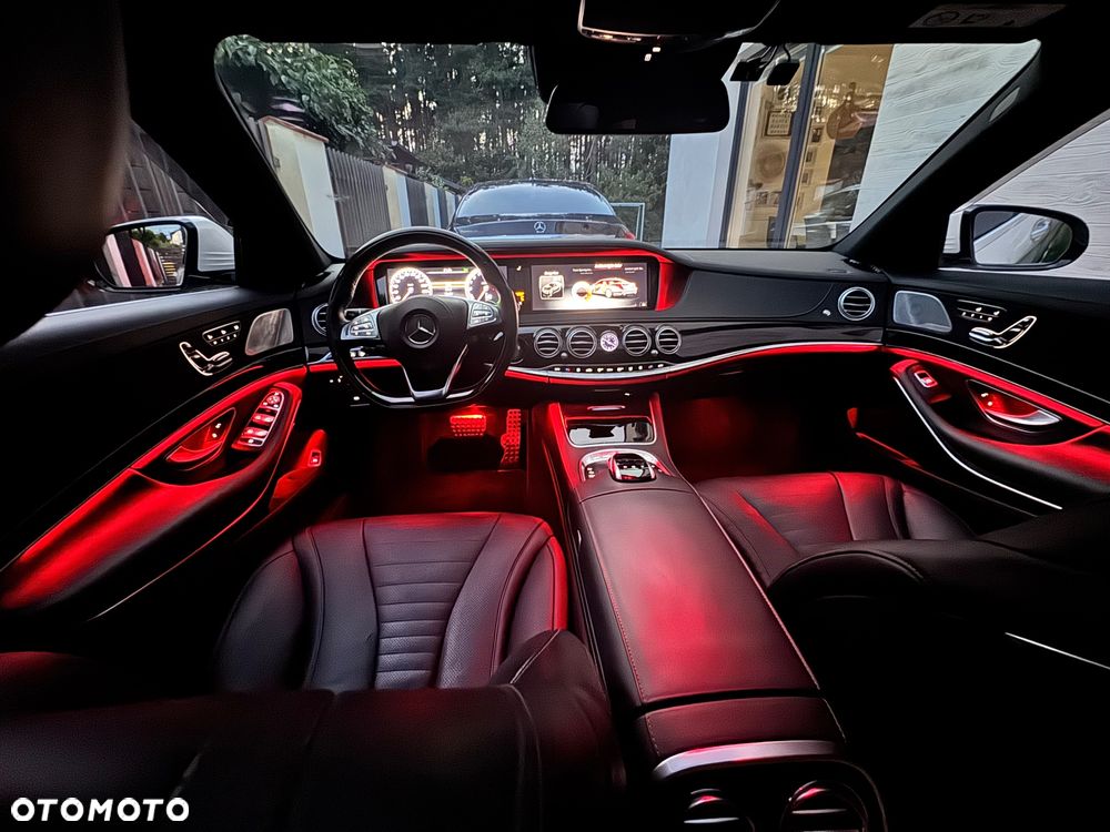 Mercedes-Benz Klasa S 400 (HYBRID) h 7G-TRONIC - 40