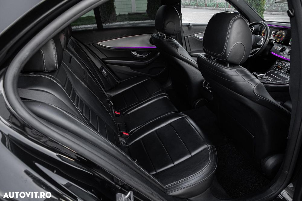 Mercedes-Benz E 220 d 9G-TRONIC AMG Line - 12