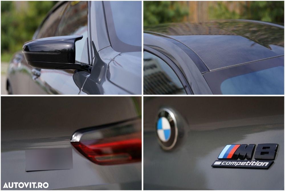 BMW M8 2021 — imagine 10