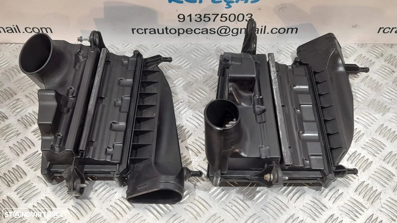 CAIXA FILTRO AR MERCEDES BENZ CLS C219 W219 320 CDI 24V 224CV OM642920 642920 A6420901901 6420901901 A6420940204 6420940204 - 1
