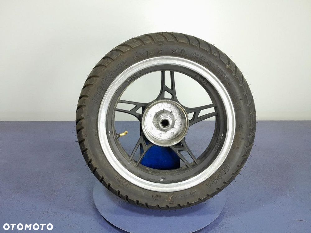 ZNEN FALCON 50 KOŁO NAPĘDOWE TYLNE ZĘBATKA KENDA 120/70-12 51J - 5