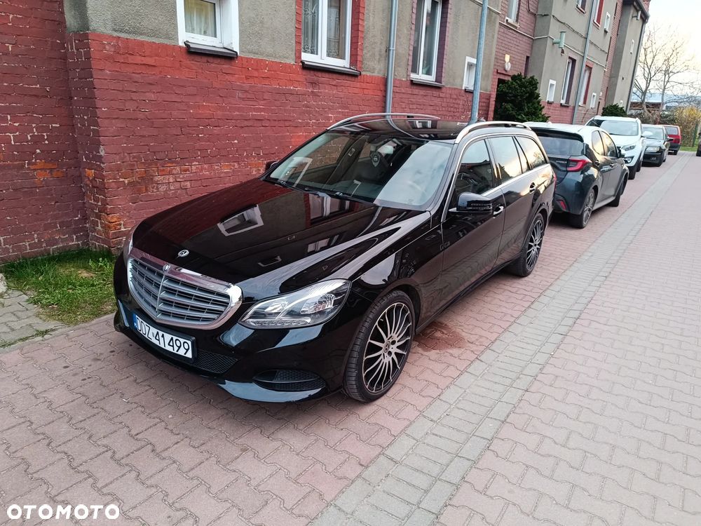 Mercedes-Benz Klasa E - 1