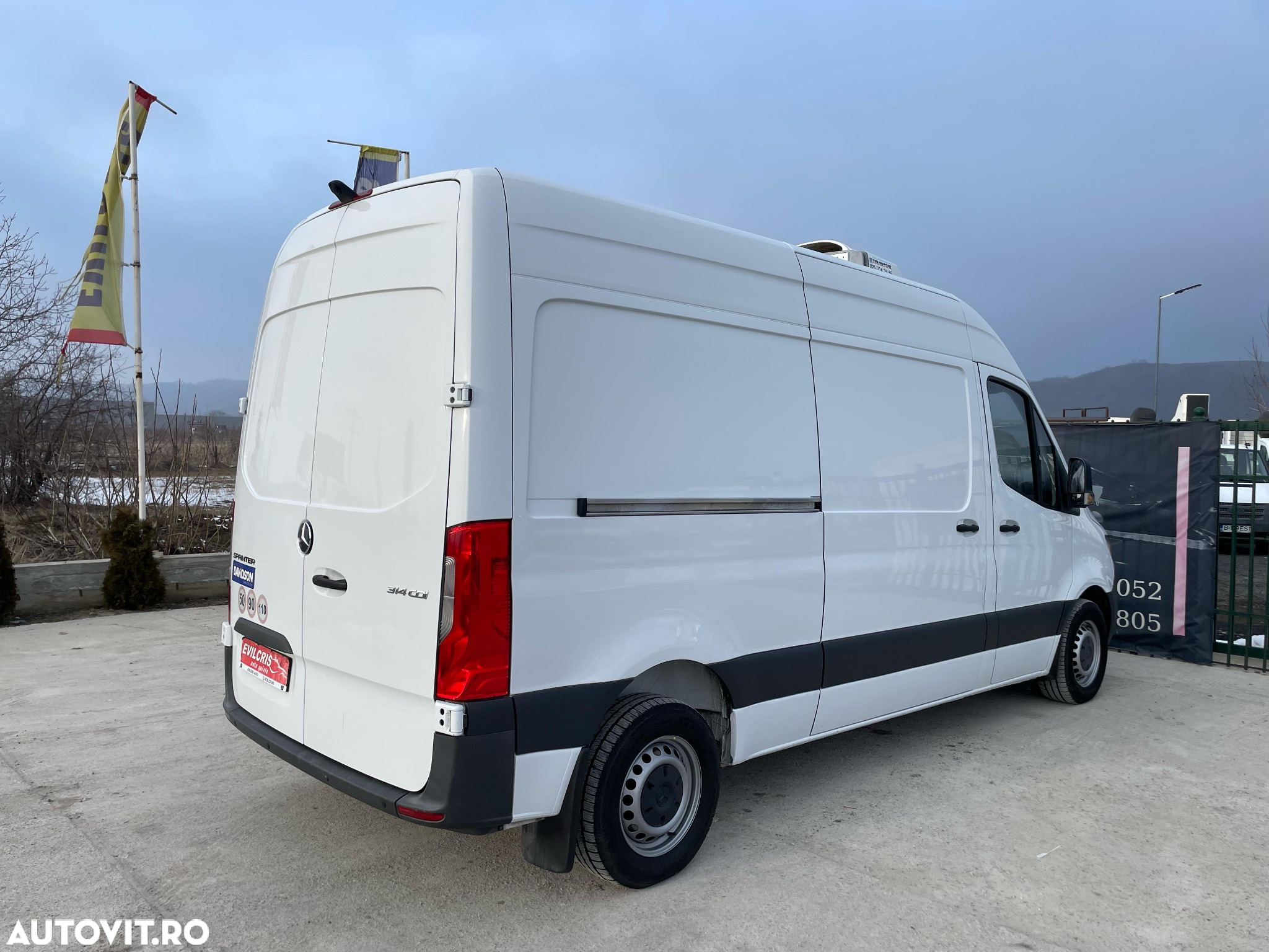 Mercedes-Benz Sprinter FRIGORIFIC THERMO KING - 13