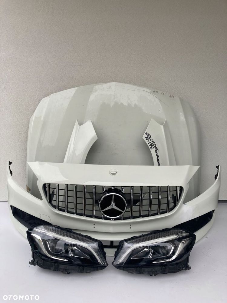 maska lampa zderzak mercedes a klasa w176 lift amg - 1
