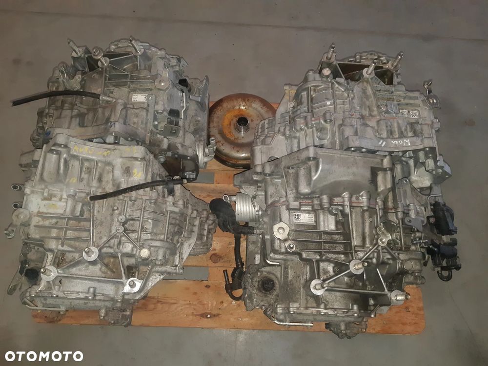SKRZYNIA BIEGÓW AUTOMAT MAZDA 6 2.0 114KW PS8VA FWLV0 QVGF - 4