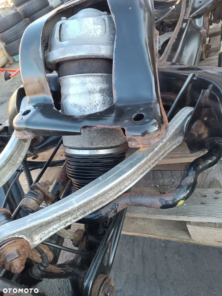 PORSCHE CAYENNE TURBO S GTS 4.5 V8 Sanik Wózek ZAWIESZENIE Tylne Tył KOMPLETNE DYFER MIECHY ZACISKI - 20