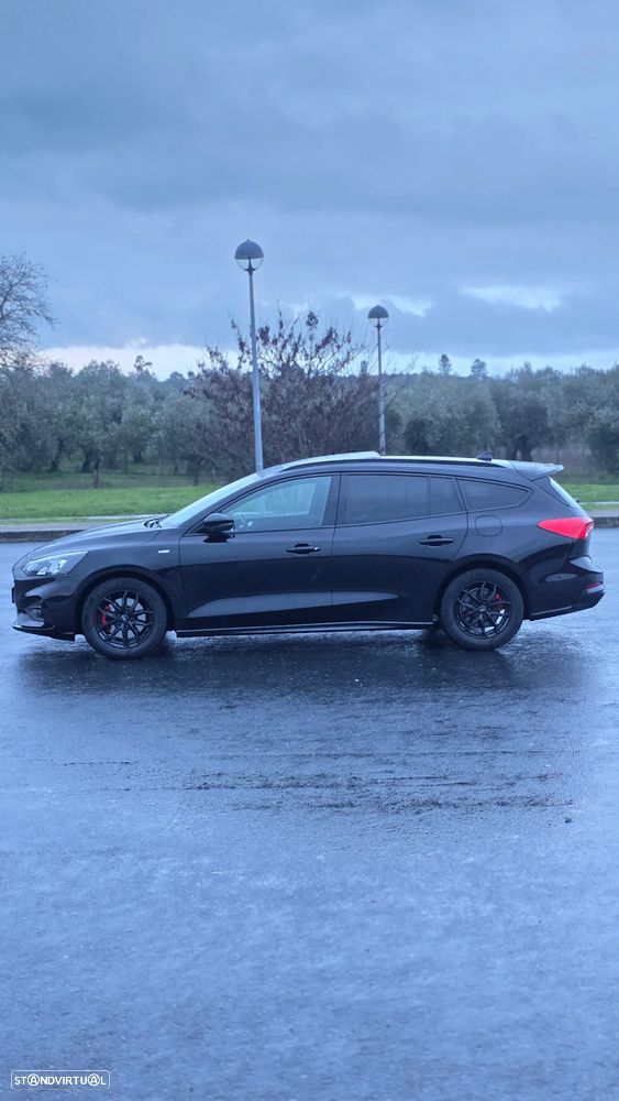 Ford Focus SW 1.0 EcoBoost ST-Line X Aut. - 27