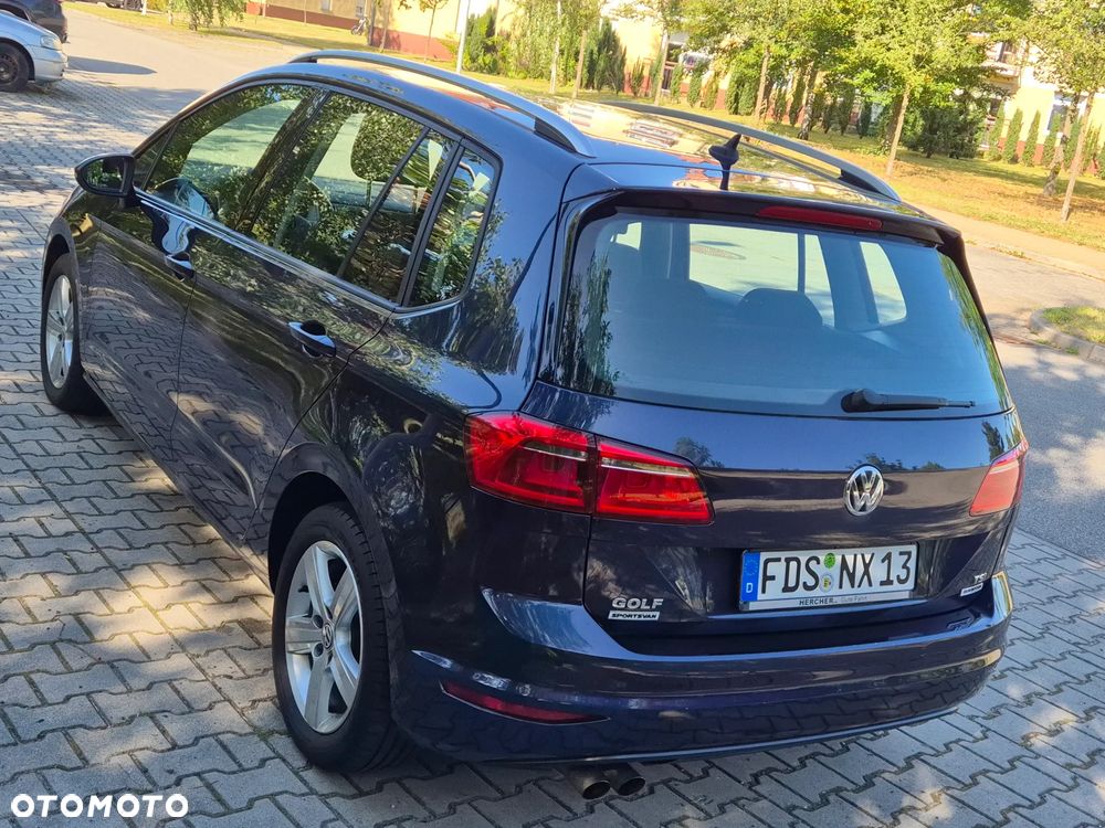 Volkswagen Golf Sportsvan 1.4 TSI (BlueMotion Technology) Comfortline - 4