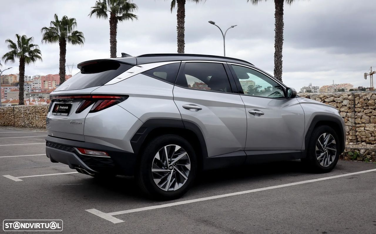 Hyundai Tucson 1.6 CRDi Vanguard - 13