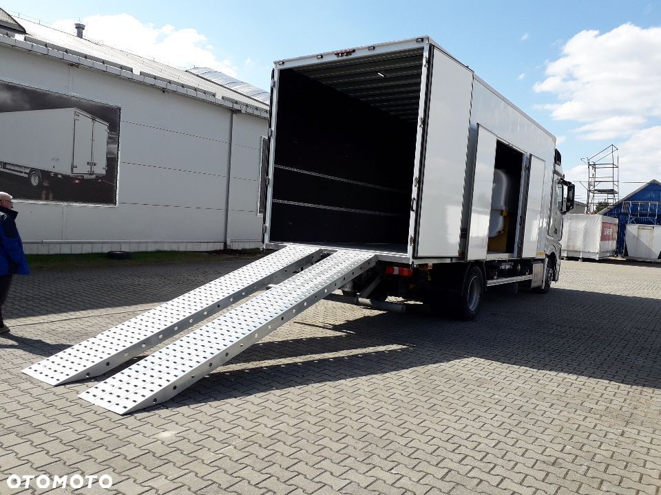 Najazdy podjazdy trapy tylne Alu - Ocynk - 12