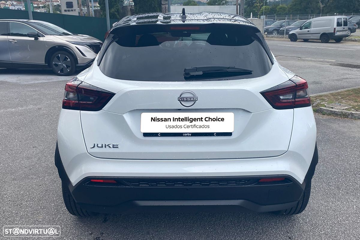 Nissan Juke 1.0 DIG-T N-Connecta - 4