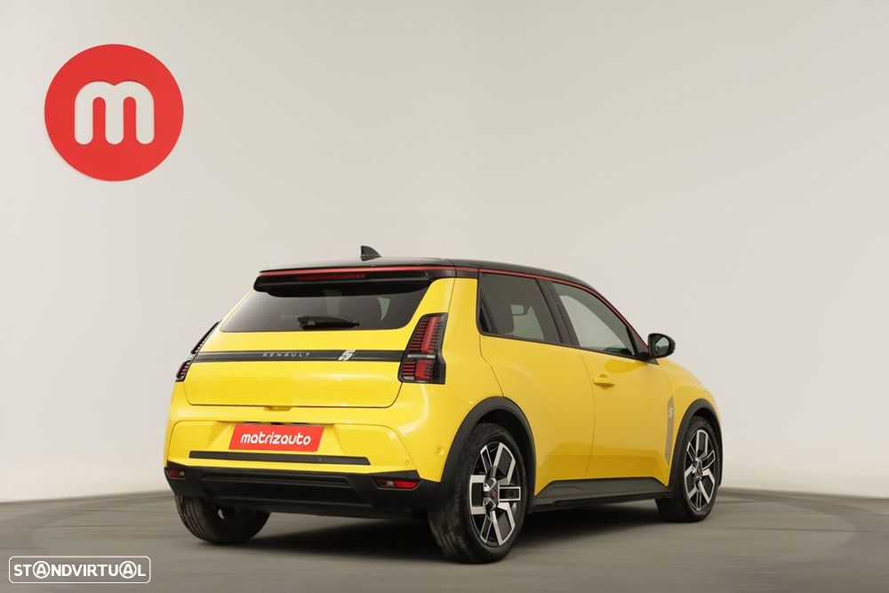 Renault 5 E-Tech 40 kWh Techno Autonomia Urbana - 4