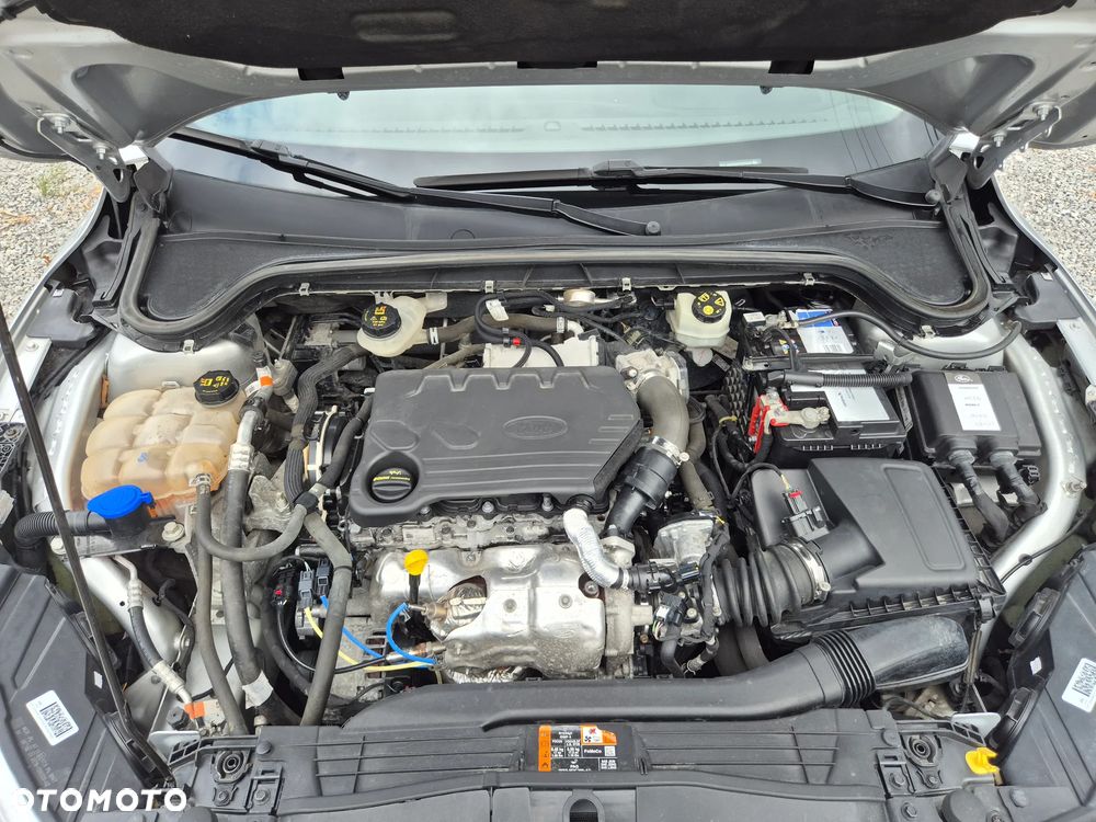 Ford Focus 1.5 TDCi DPF Start-Stopp-System Trend - 28