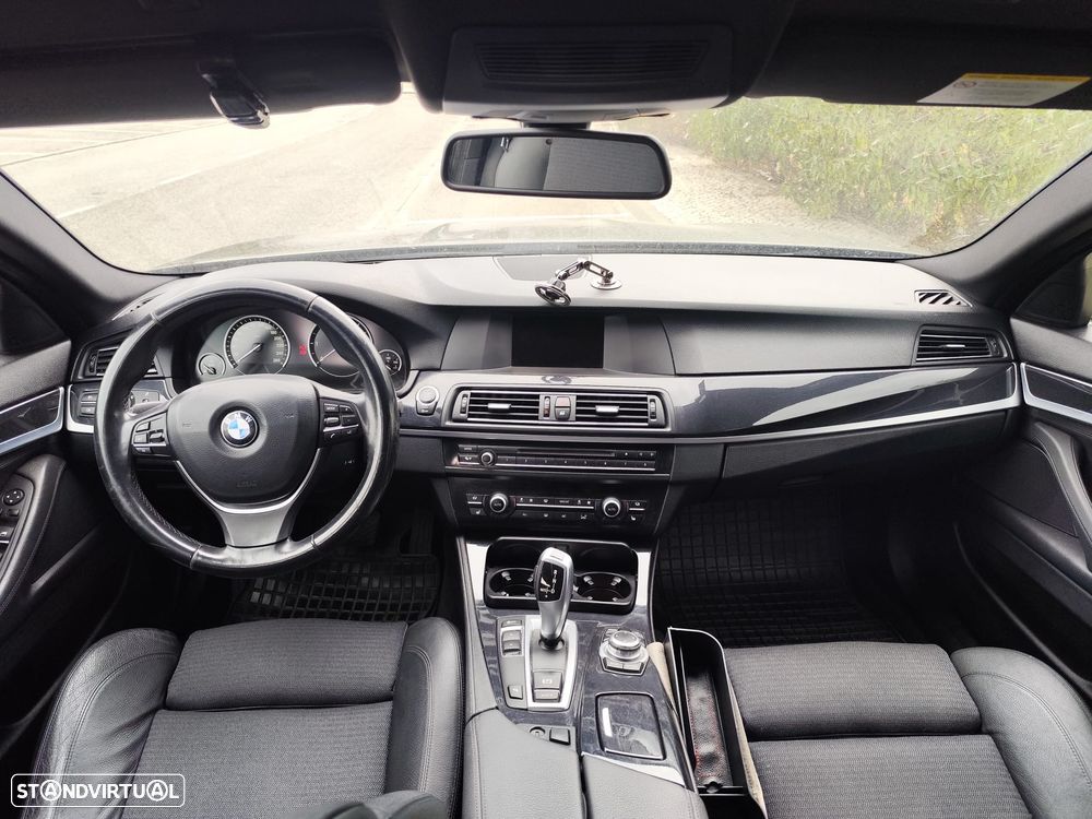 BMW 525 d Aut. Luxury Line - 6