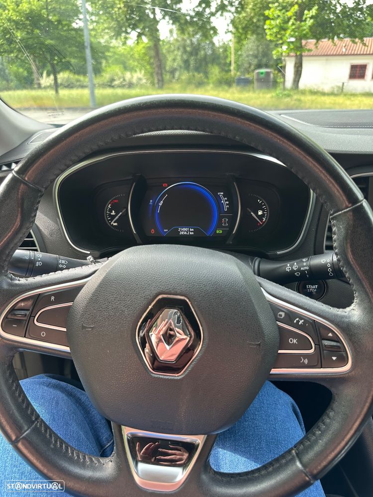 Renault Mégane 1.5 dCi Luxe SS - 11