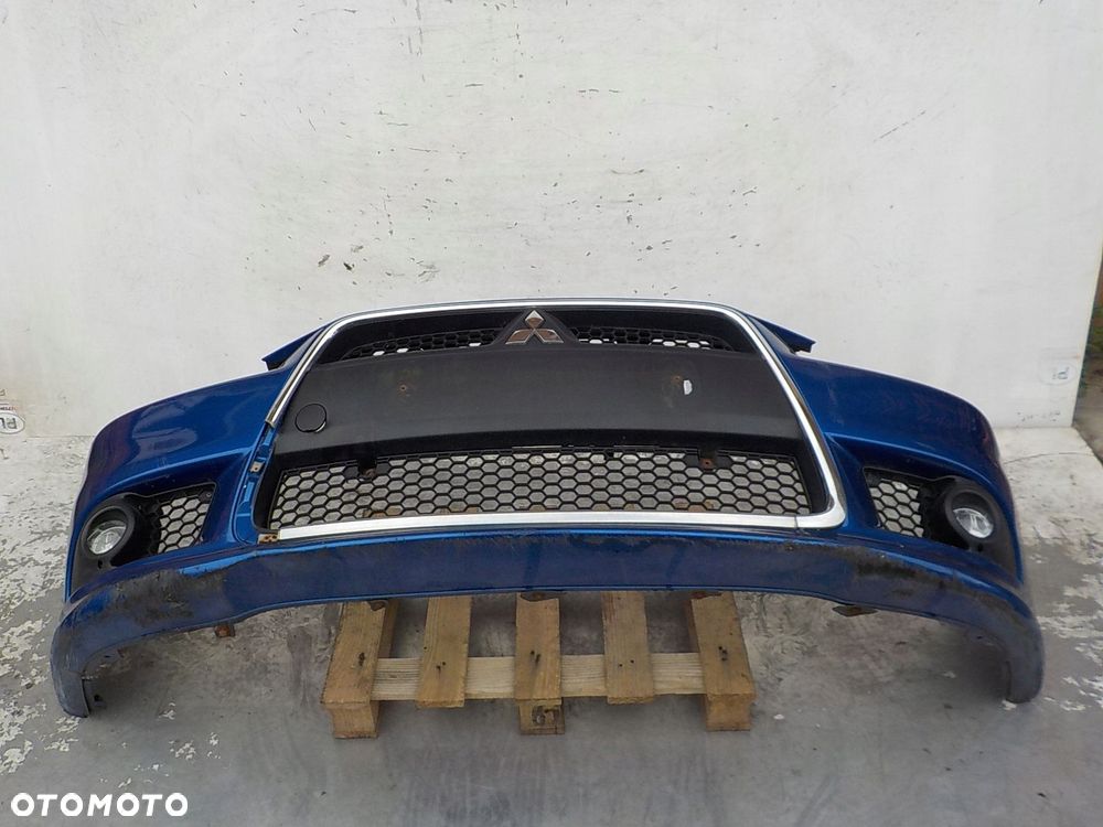 790 MITSUBISHI LANCER X 07-16 ZDERZAK PRZÓD PRZEDNI - 10